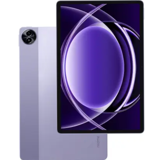 realme Pad 2 Lite 4 GB RAM 128 GB ROM 10.95 inch with 4G Tablet (Nebula Purple)